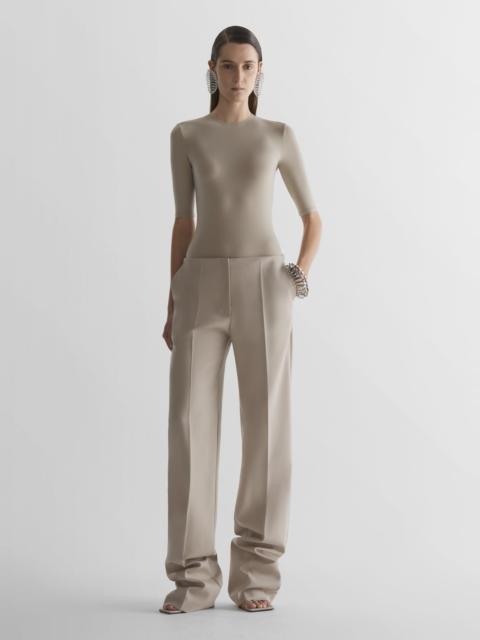 MUGLER Low waist tailored trousers