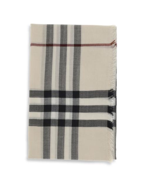 Burberry Burberry Women Giant Check Scarf