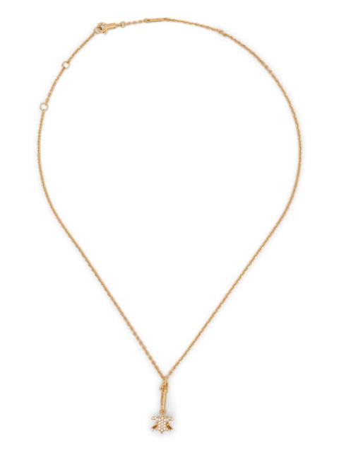 Celine Women Triomphe Solitaire Necklace