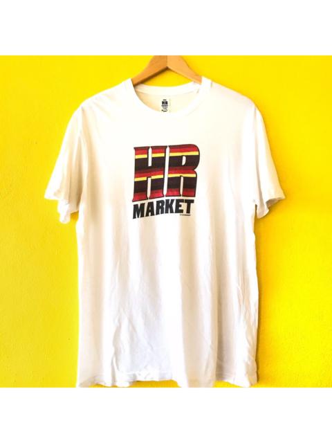 Other Designers Japanese Brand - HR market big logo tshirt