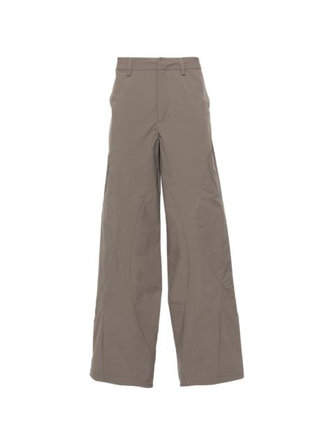 HELIOT EMIL™ straight-leg padded trousers