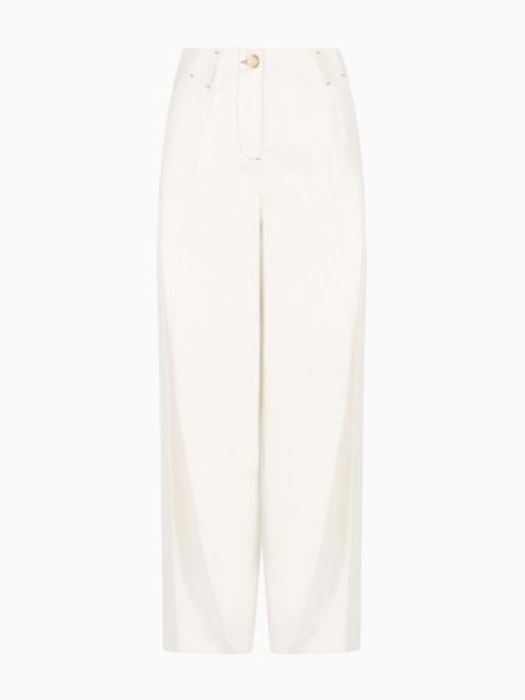 EMPORIO ARMANI CASUAL TROUSERS