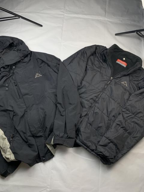 Other Designers Vintage Rare 3 in 1 Kappa Jacket