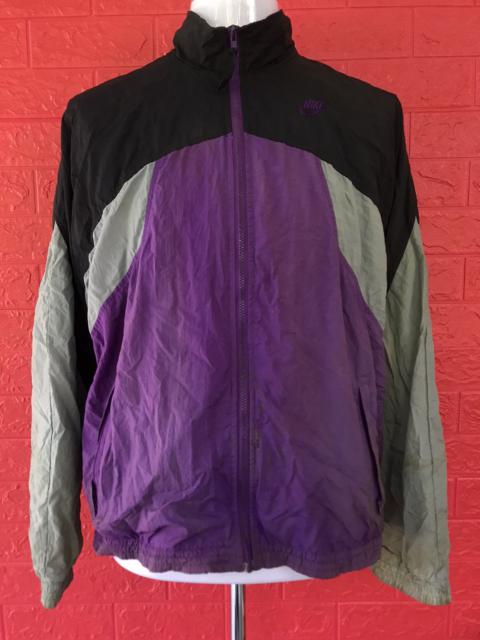 Vintage Nike Big Logo Colourblocks Jacket