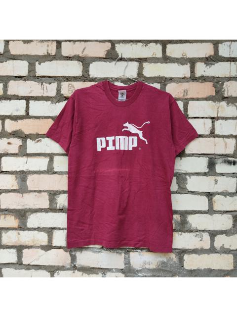 Vintage Pimp Parody Puma Graphics Tee
