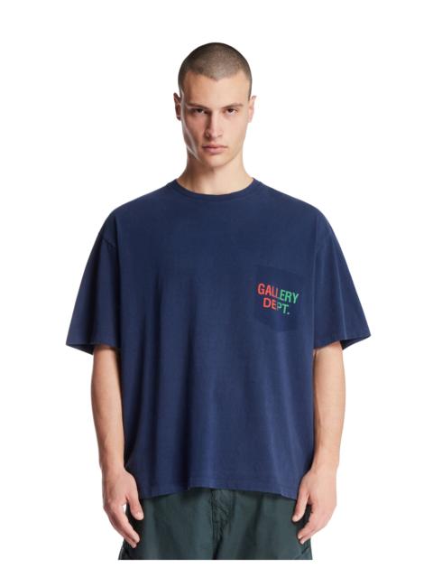 GALLERY DEPT. Blue Boardwalk Logo T-Shirt