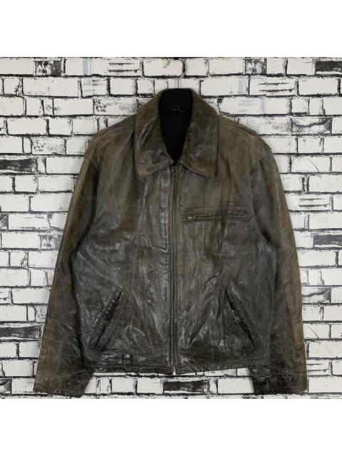 Other Designers Designer × Vintage - Vintage Leather Jacket