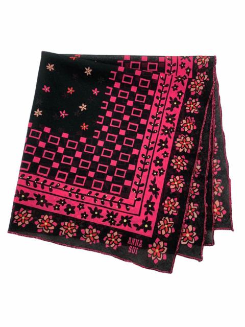 Other Designers anna sui bandana handkerchief neckerchief headband turban