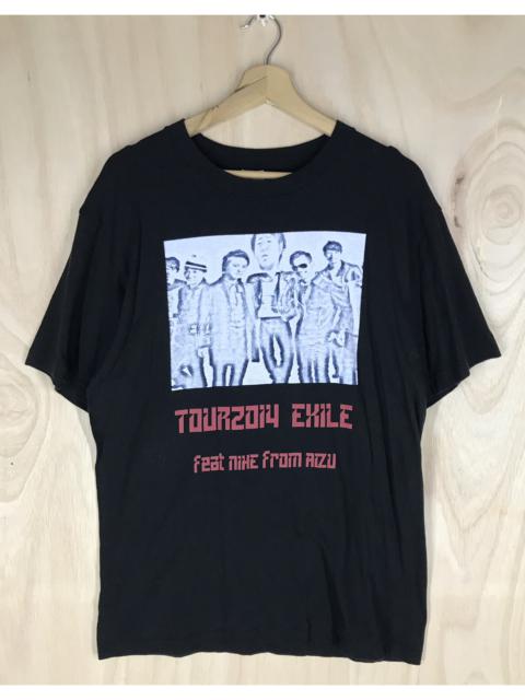 Other Designers Tour Tee - Japan Band Exile Tour 2014 Tees