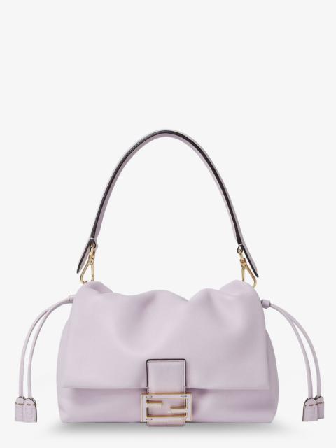 FENDI Fendi Mamma Baguette Medium Leather Crossbody Bag