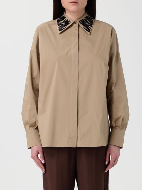 Max Mara Studio Max Mara Studio Women Max Mara Studio Cotton Blend Shirt