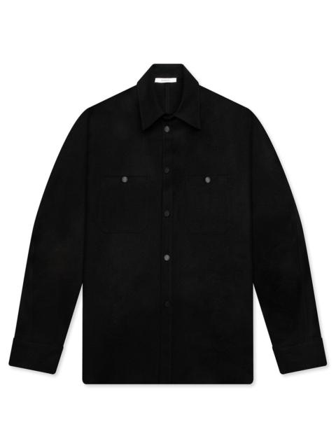Givenchy COUTURE SEAM SHIRT - BLACK