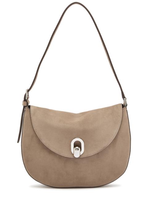 SAVETTE Savette Tondo Small Suede Shoulder bag