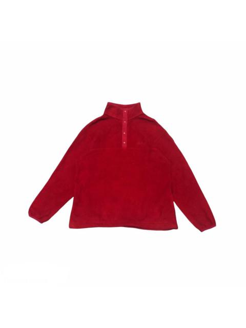 Other Designers Vintage L.L Bean Fleece Jacket Half Button