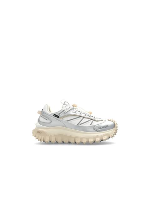 Moncler MONCLER Trailgrip GTX $820 Women's Silver Sneakers New (Wome