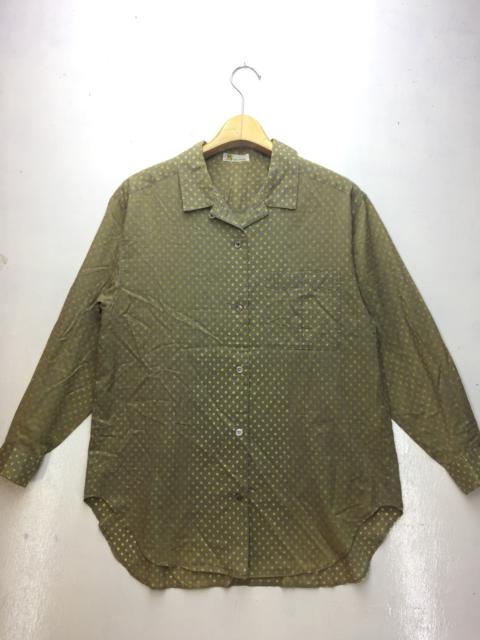 Other Designers Vintage - Vintage Issey Miyake Polkadot design Shirt