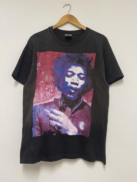 Other Designers Vintage - Vintage Jimi Hendrix 1992 Guitarists and Singer T-Shirt A1