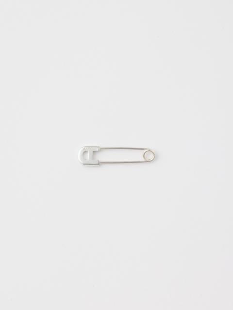 Ambush SMALL SAFETY PIN EARRING