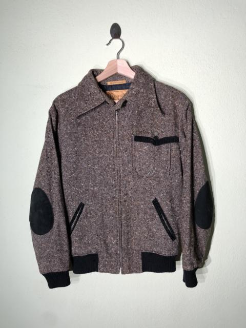 Other Designers Japanese Brand - 🔥ROYAL WINBULL WOOL PADDED BOMBER JACKET