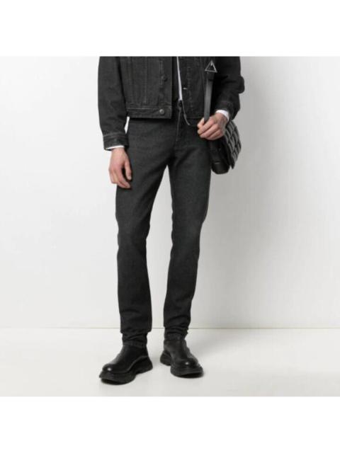 BNWT AW21 AMI MID RISE FITTED LEG JEANS 34