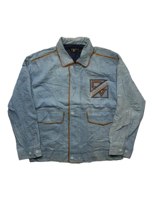 Valentino Vintage Carlo Valentino Denim Jacket