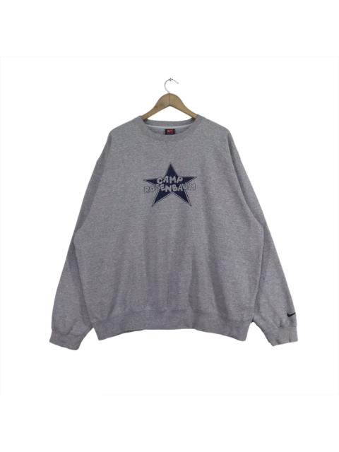 Nike Vintage Nike Camp Rosenbaum Sweatshirt Crewneck