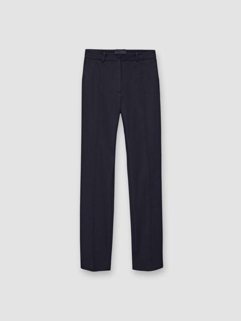 JOSEPH Coleman Long Gabardine Stretch Trousers