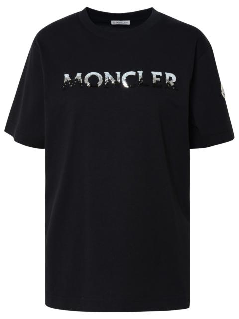 Moncler Woman T-Shirt Logo Scritta