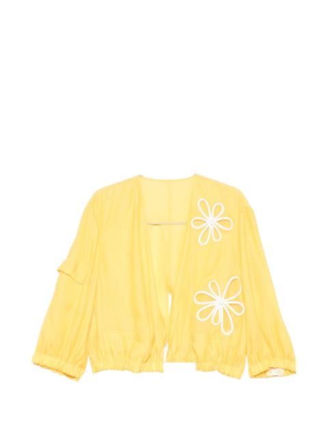 FENDI Fendi Women Embroidered Blouson Jacket