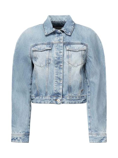 JACQUEMUS La Veste De Nîmes Oval Jacket