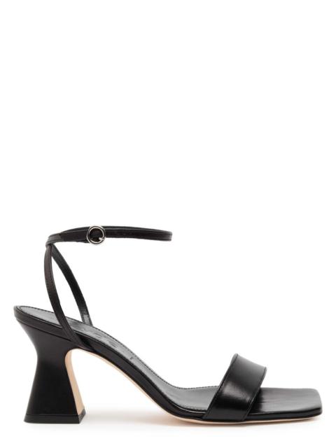 Aeyde Aeyde Fenna 70 Metallic-leather Sandals