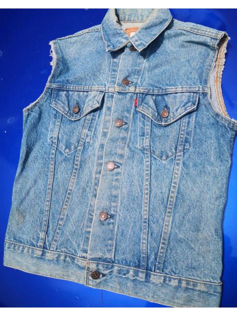 Other Designers American Vintage - Vintage Levi's Denim Vest/ Jacket