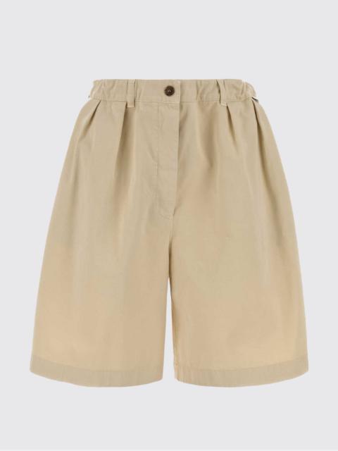 Prada Prada Women Shorts Woman Prada