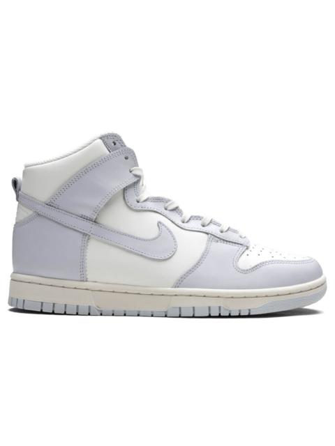 Nike WOMEN'S DUNK HIGH - SAIL/FOOTBALL GREY