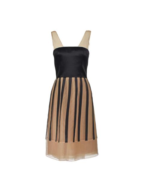 AKRIS Silk mini dress