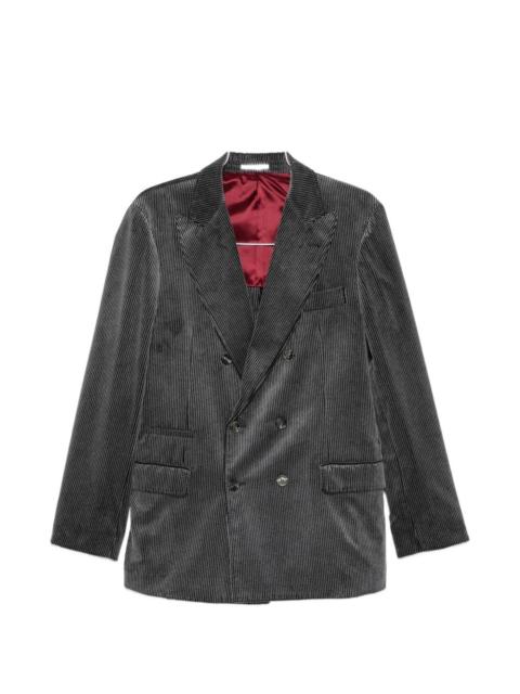 Brunello Cucinelli Brunello Cucinelli Men Cotton Double-Breasted Jacket