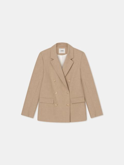 AERON PERCH
Double-breasted blazer
