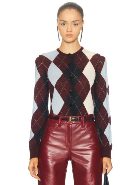 KHAITE Charli Cashmere Cardigan