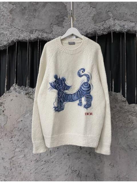 Dior Dior x Kenny Sharf 2022 Year Of the Tiger Sweater