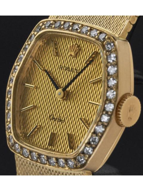 ROLEX Rolex Orchid 3464, 1981, 18K yellow gold