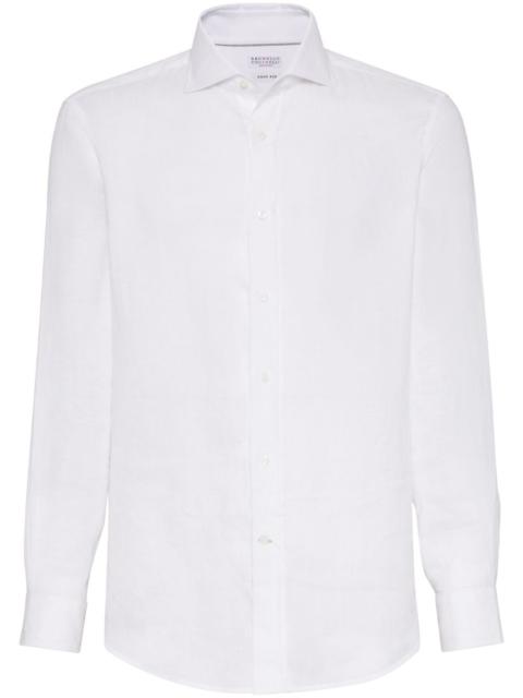 Brunello Cucinelli Brunello Cucinelli Men Linen Shirt