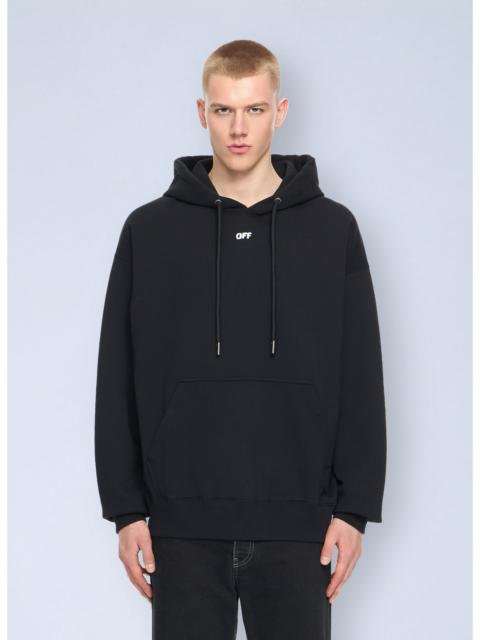 Off-White Off-White Men Paint Arrow Skate Hoodie