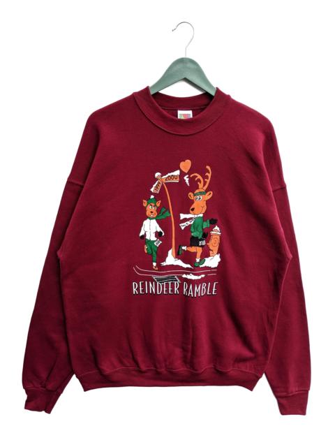 Other Designers Vintage 1999 Reindeer Ramble Sweatshirt