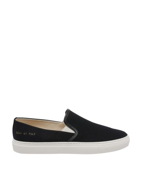 Common Projects Common Projects Men Minimal Slip On Sneakers