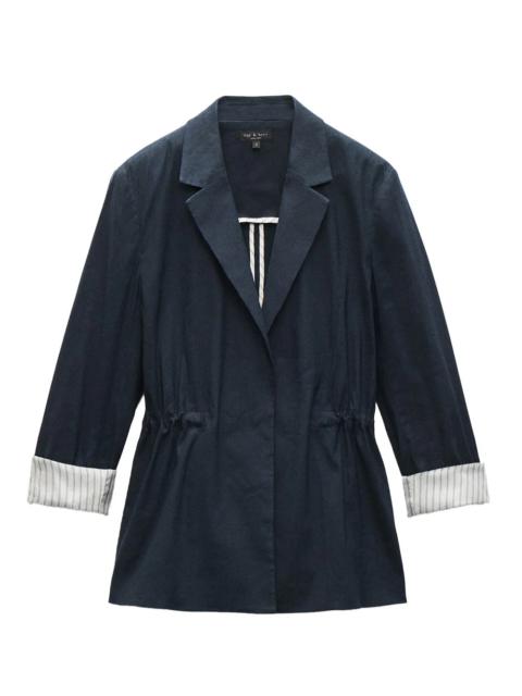 rag & bone Spencer Linen Blazer