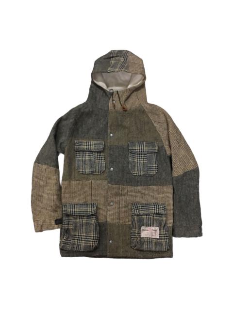 Other Designers Harris Tweed × Vintage - Vtg Harris Tweed 1998 UK Wear KMK Jacket