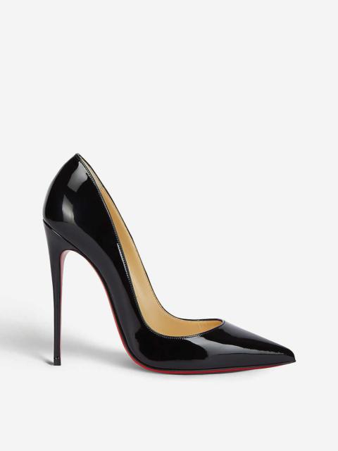 Christian Louboutin So Kate 120 patent-leather courts