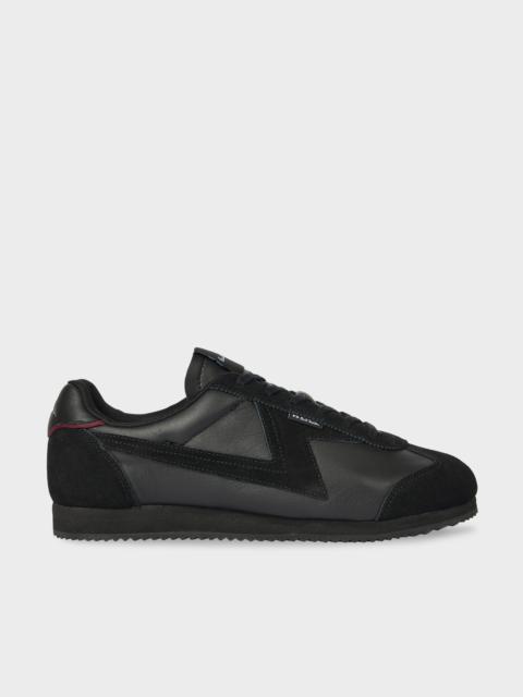 Paul Smith Black Tonal 'Atlanta' Trainers