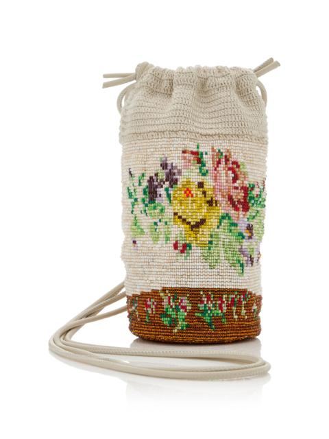 CORDERA Handmade Beaded Bag multi