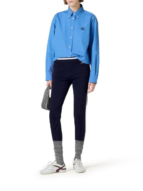 Miu Miu POPELINE SHIRT